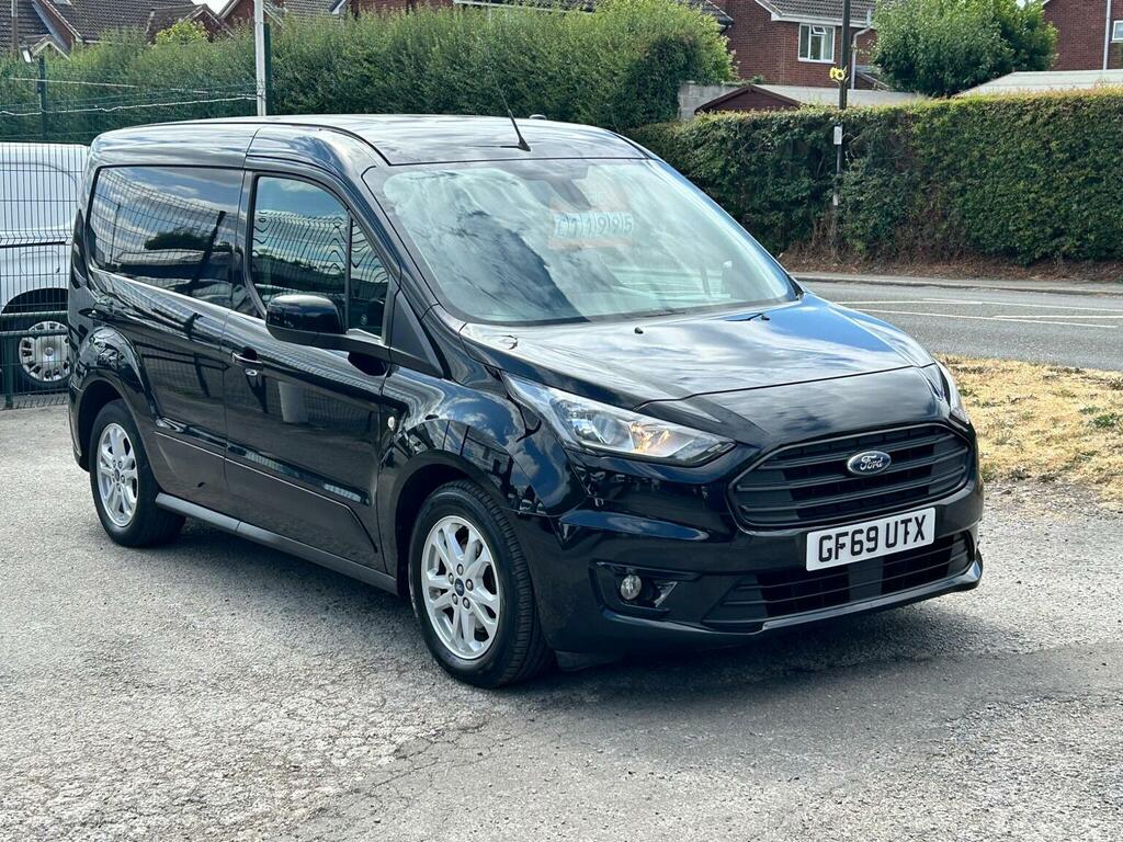 Ford Transit Connect 1.5 200 Ecoblue Limited L1 Euro 6 Ss Black #3