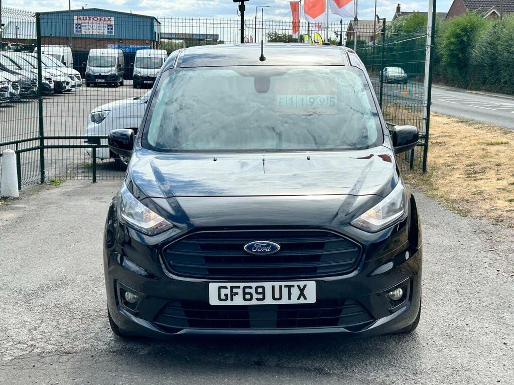 Ford Transit Connect 1.5 200 Ecoblue Limited L1 Euro 6 Ss Black #2