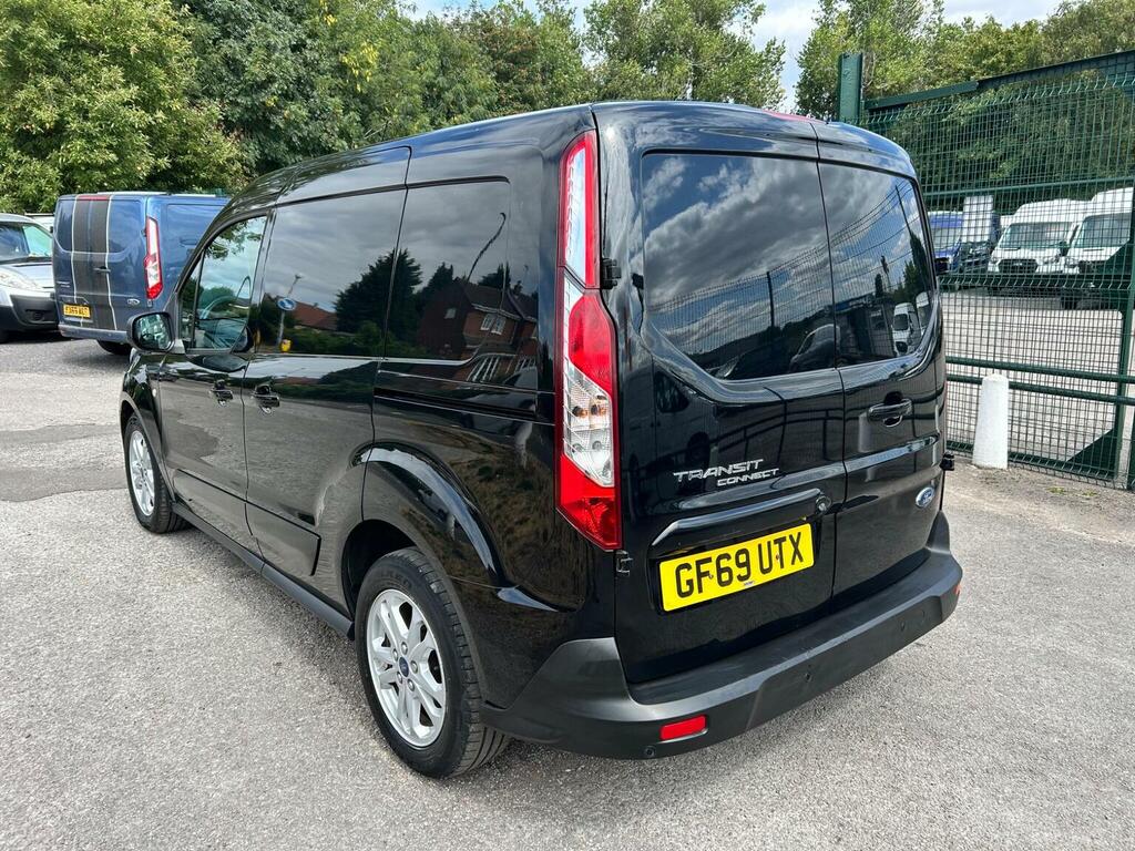 Ford Transit Connect 1.5 200 Ecoblue Limited L1 Euro 6 Ss Black #6