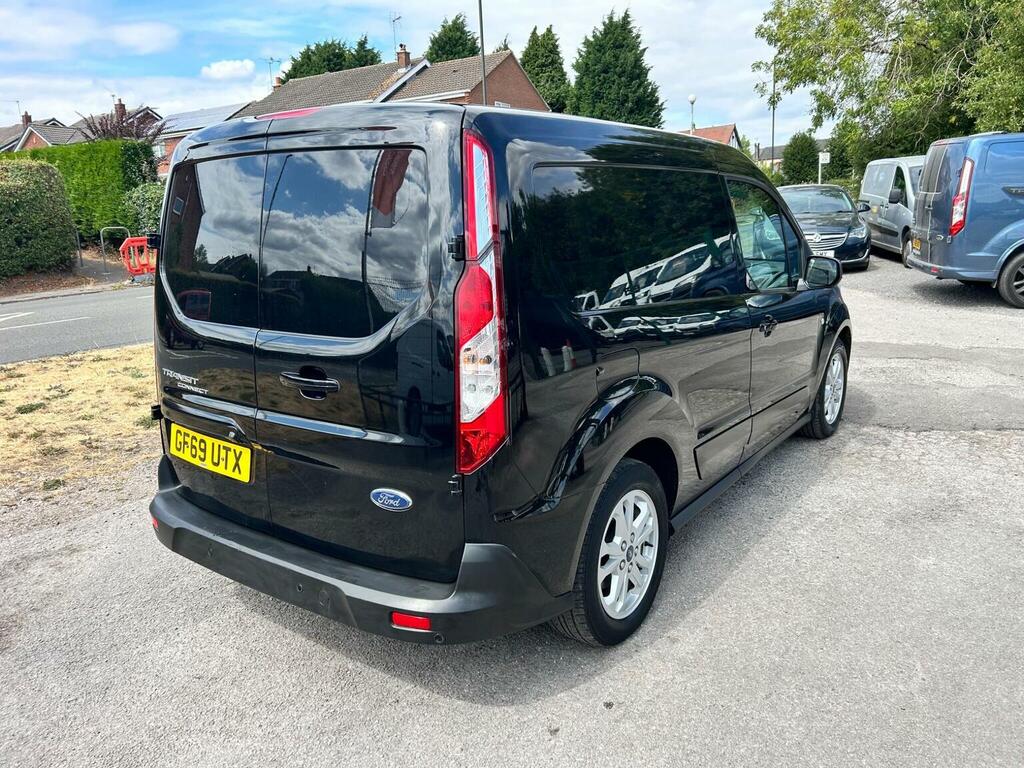 Ford Transit Connect 1.5 200 Ecoblue Limited L1 Euro 6 Ss Black #4