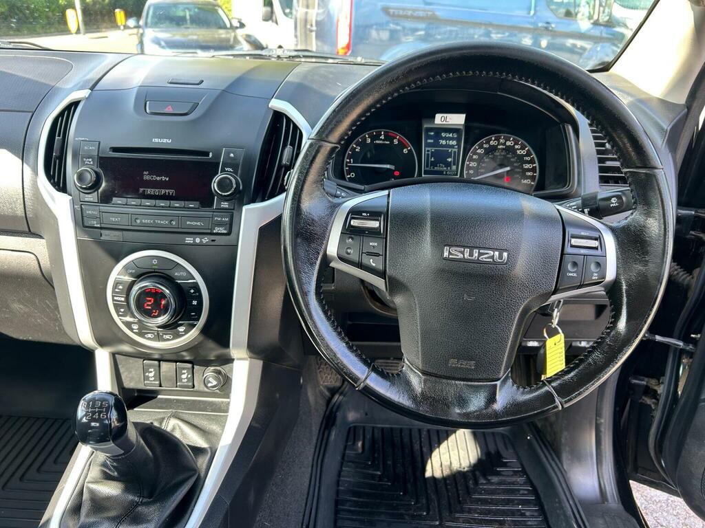 Isuzu D-Max 2.5 Td Utah Vision 4Wd Fsh New Mot No Vat 2016 Grey #14
