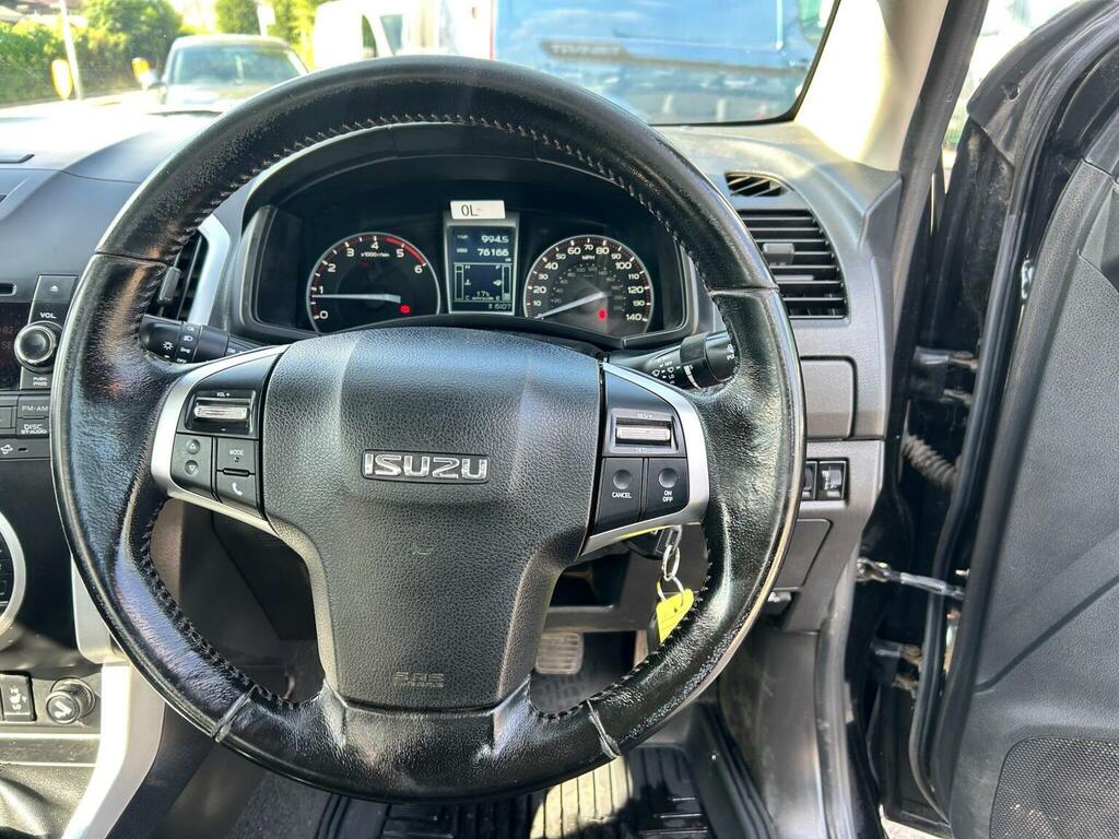Isuzu D-Max 2.5 Td Utah Vision 4Wd Fsh New Mot No Vat 2016 Grey #16