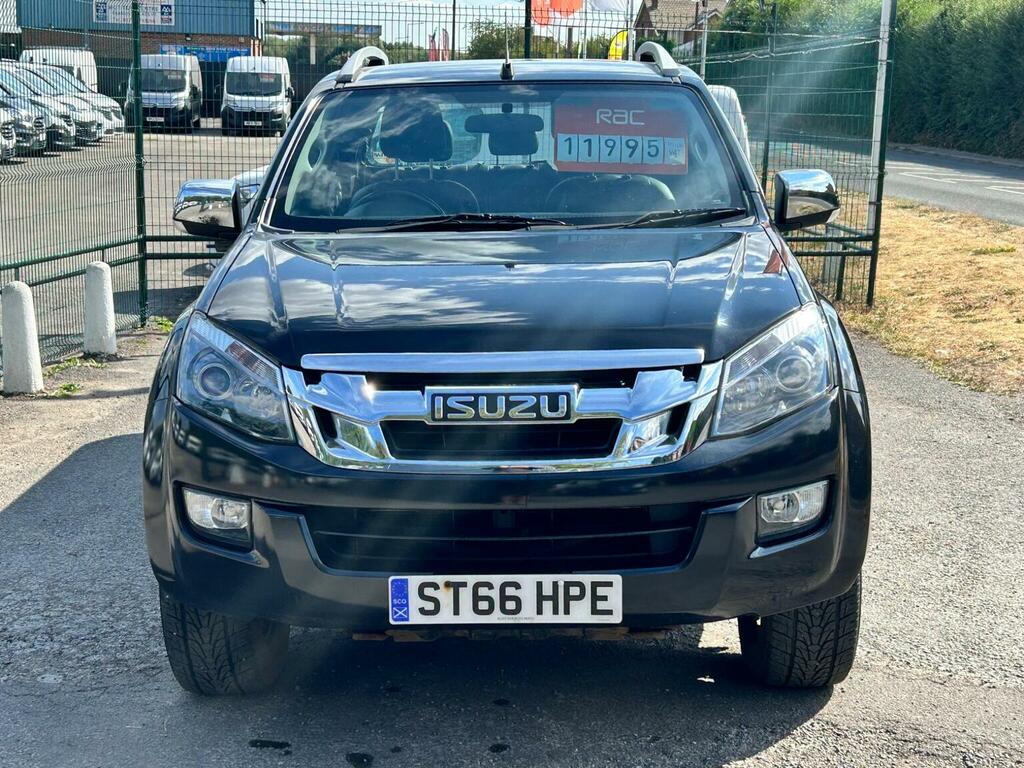 Isuzu D-Max 2.5 Td Utah Huntsman 4X4 Black #2