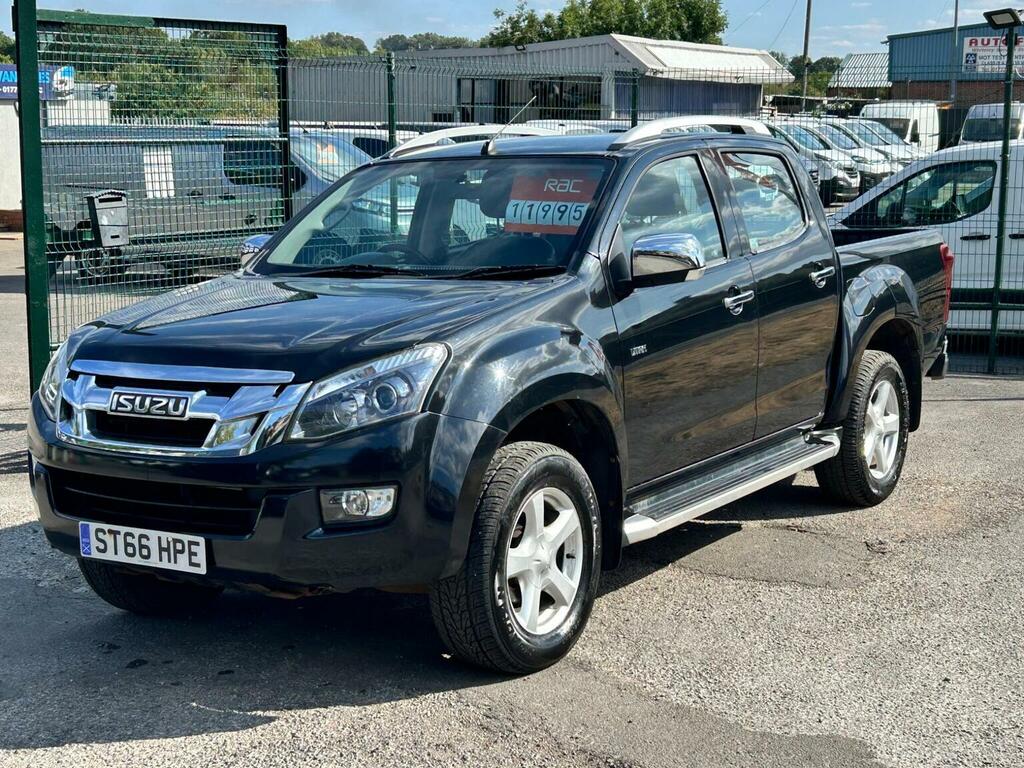 Isuzu D-Max 2.5 Td Utah Huntsman 4X4 Black