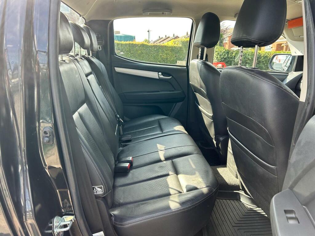 Isuzu D-Max 2.5 Td Utah Vision 4Wd Fsh New Mot No Vat 2016 Grey #13