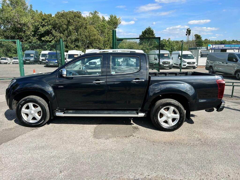 Isuzu D-Max 2.5 Td Utah Vision 4Wd Fsh New Mot No Vat 2016 Grey #7