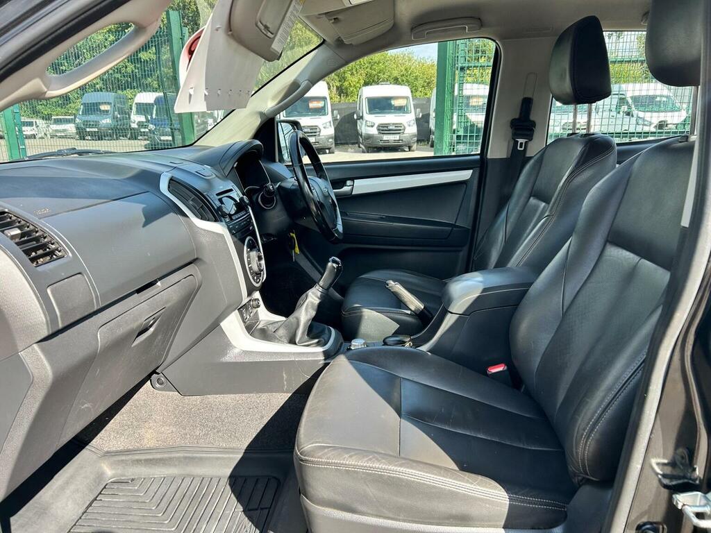 Isuzu D-Max 2.5 Td Utah Vision 4Wd Fsh New Mot No Vat 2016 Grey #9