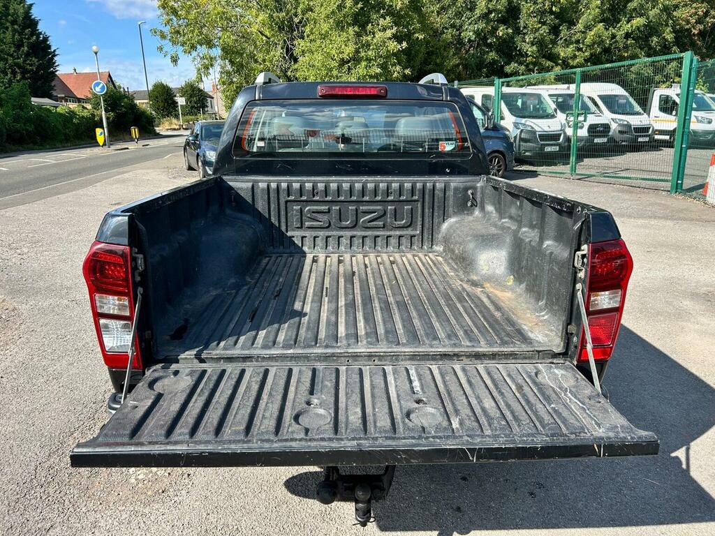Isuzu D-Max 2.5 Td Utah Vision 4Wd Fsh New Mot No Vat 2016 Grey #8