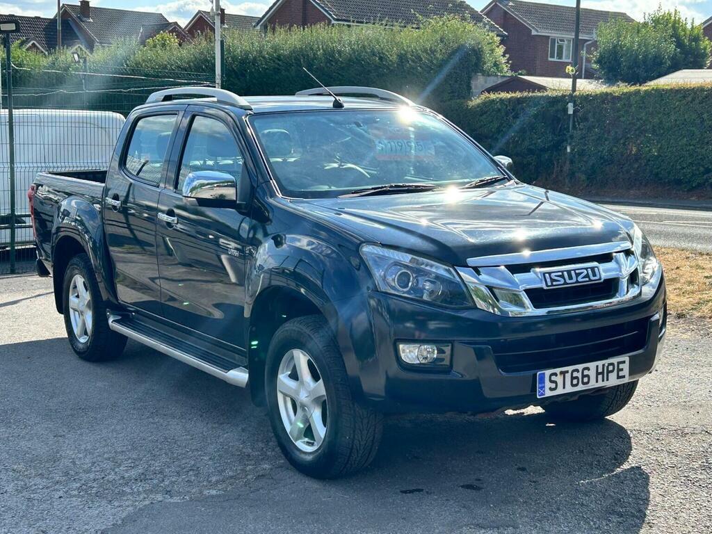 Isuzu D-Max 2.5 Td Utah Huntsman 4X4 Black #3
