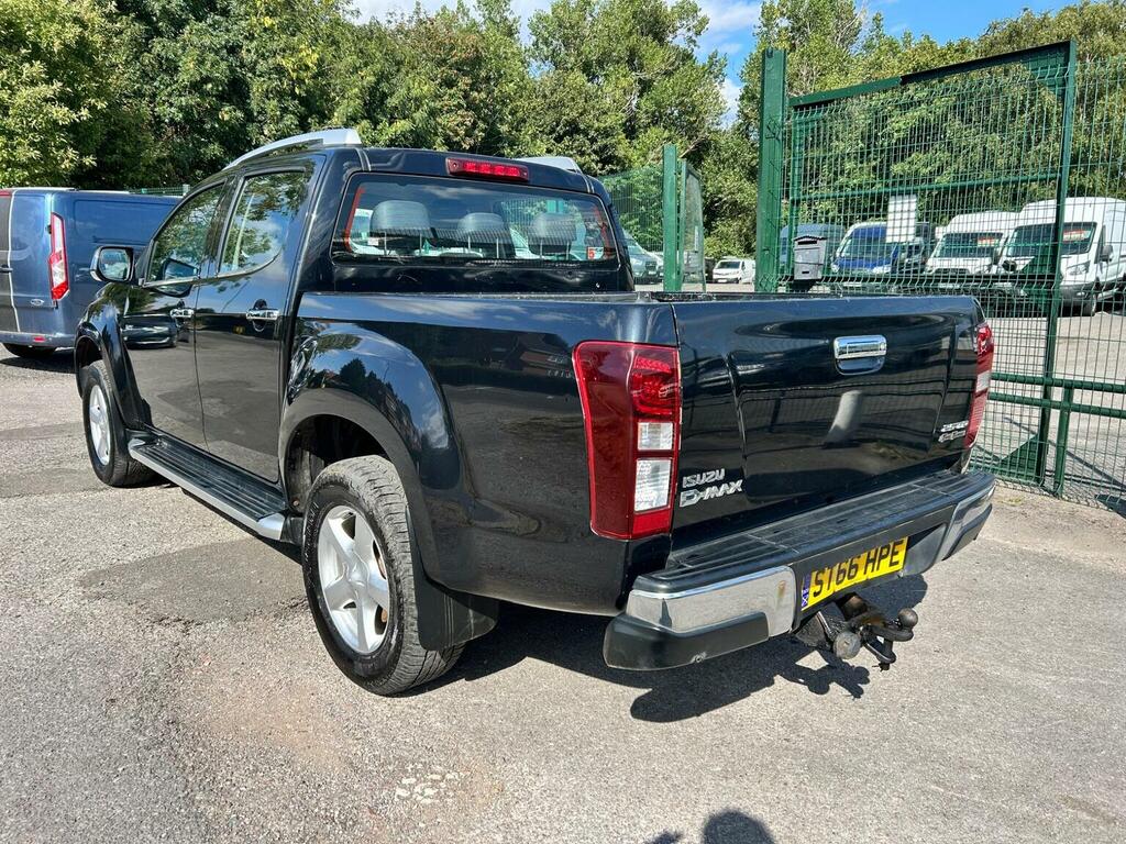 Isuzu D-Max 2.5 Td Utah Huntsman 4X4 Black #6