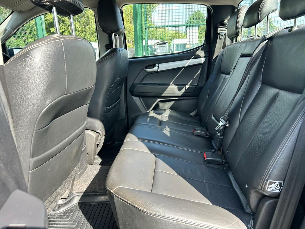 Isuzu D-Max 2.5 Td Utah Vision 4Wd Fsh New Mot No Vat 2016 Grey #12