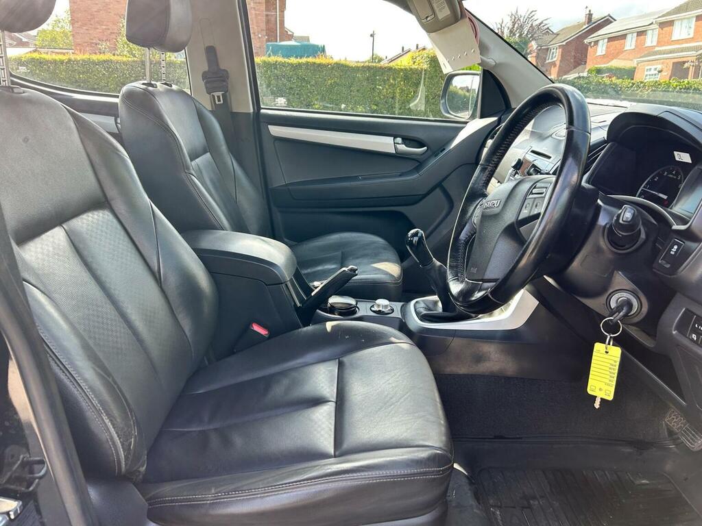 Isuzu D-Max 2.5 Td Utah Vision 4Wd Fsh New Mot No Vat 2016 Grey #10
