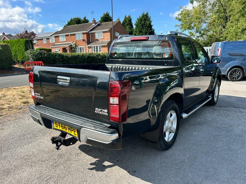 Isuzu D-Max 2.5 Td Utah Huntsman 4X4 Black #4