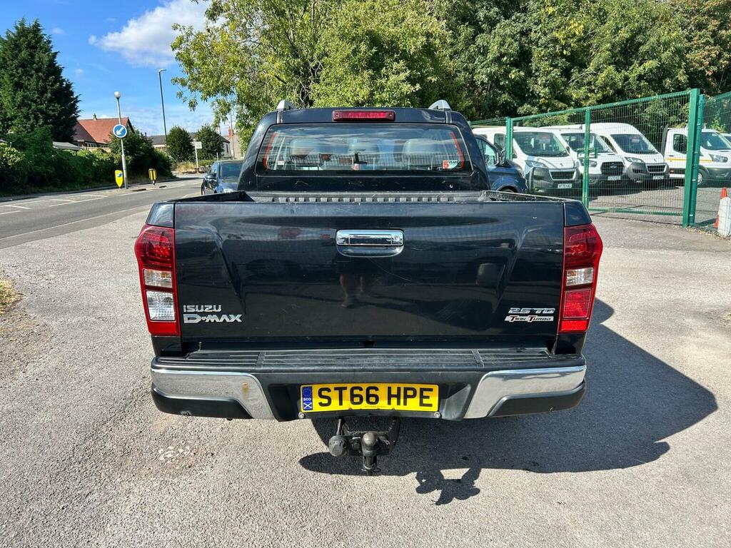 Isuzu D-Max 2.5 Td Utah Huntsman 4X4 Black #5