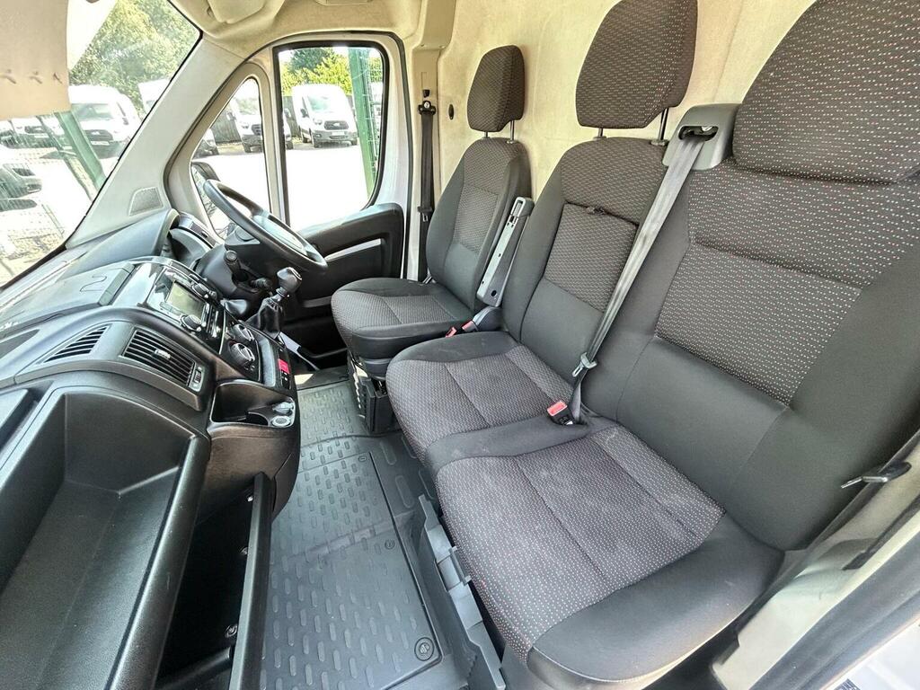 Peugeot Boxer 2.2 Bluehdi 335 Professional Premium L3 High Roo White #9