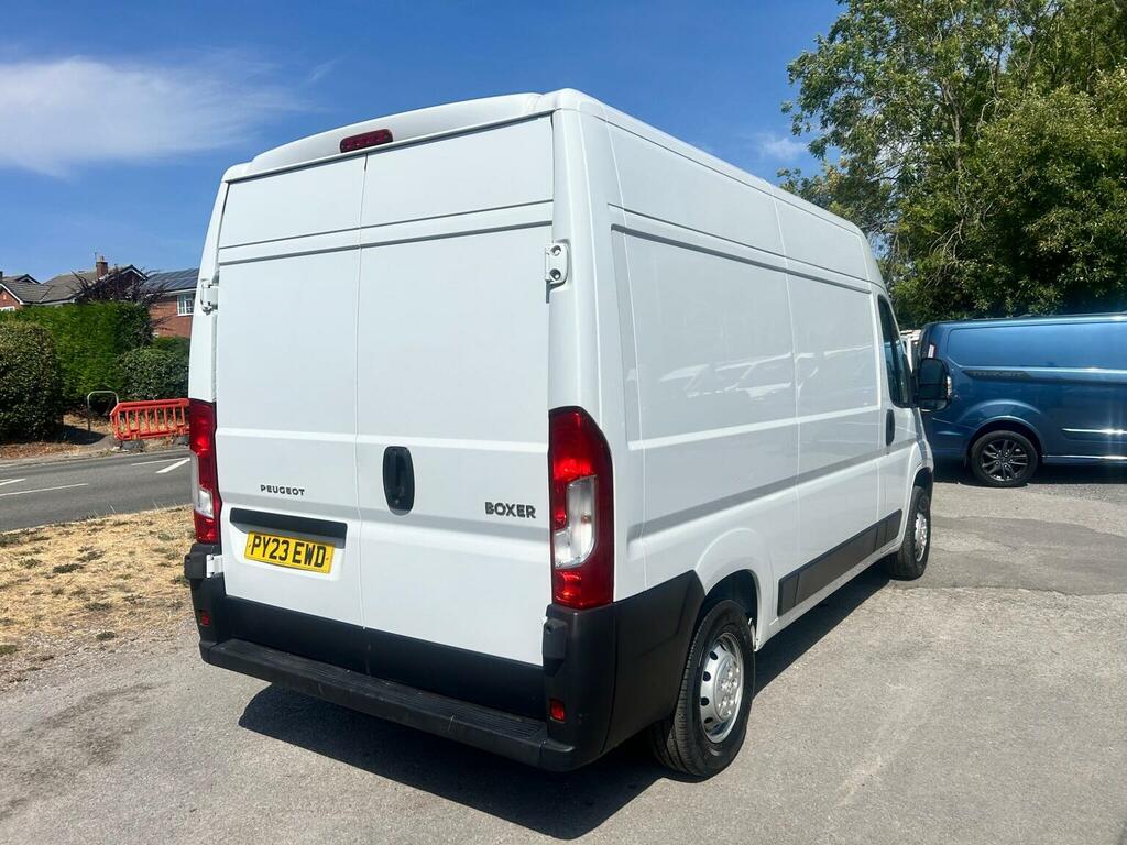 Peugeot Boxer 2.2 Bluehdi 335 Professional L2 H2 Euro 6 Ss White #4