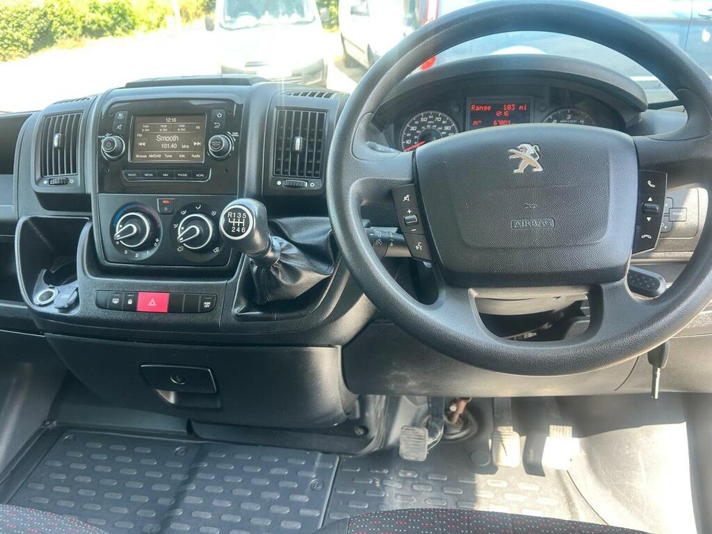 Peugeot Boxer 2.2 Bluehdi 335 Professional Premium L3 High Roo White #13