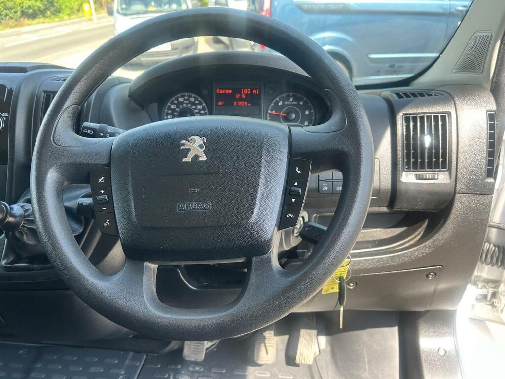 Peugeot Boxer 2.2 Bluehdi 335 Professional Premium L3 High Roo White #14