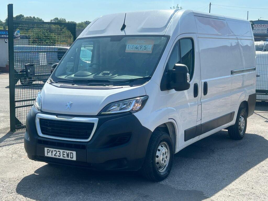 Peugeot Boxer 2.2 Bluehdi 335 Professional L2 H2 Euro 6 Ss White