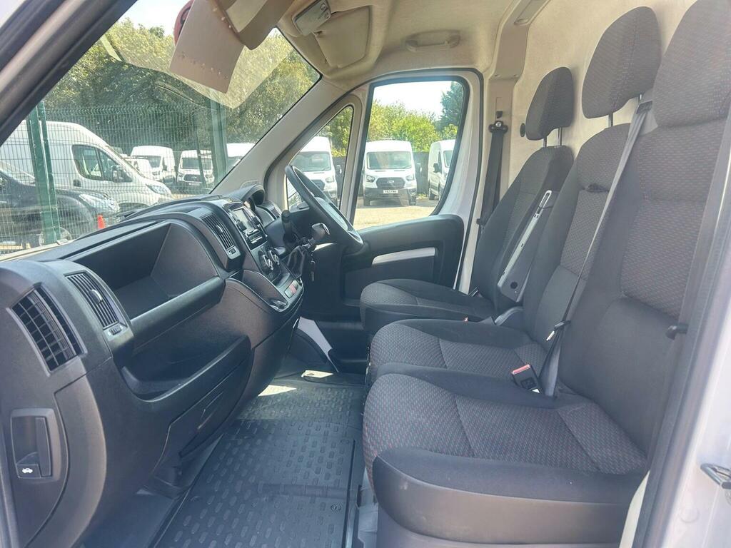 Peugeot Boxer 2.2 Bluehdi 335 Professional Premium L3 High Roo White #10