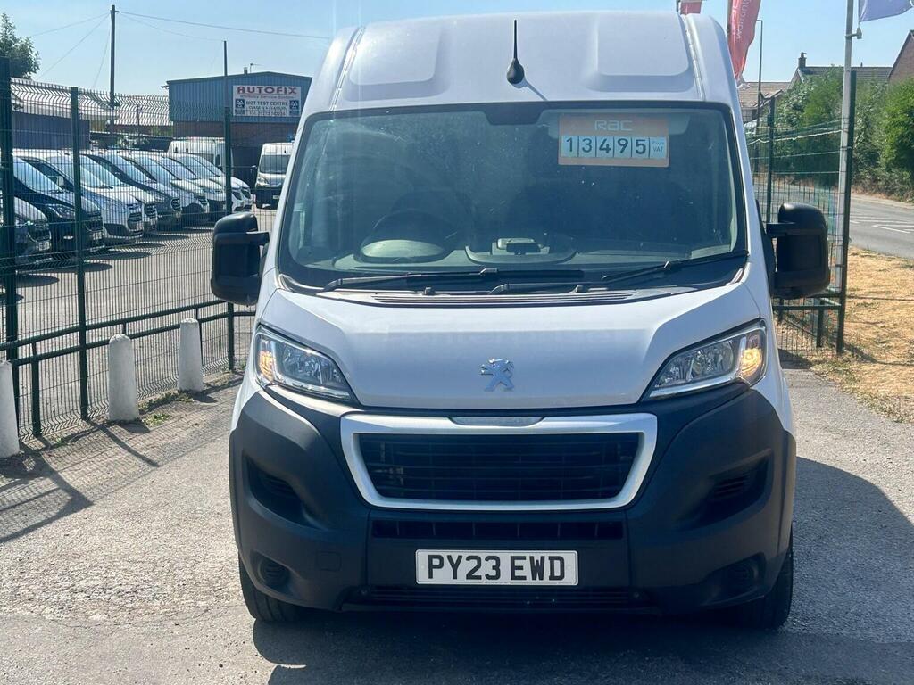 Peugeot Boxer 2.2 Bluehdi 335 Professional L2 H2 Euro 6 Ss White #2