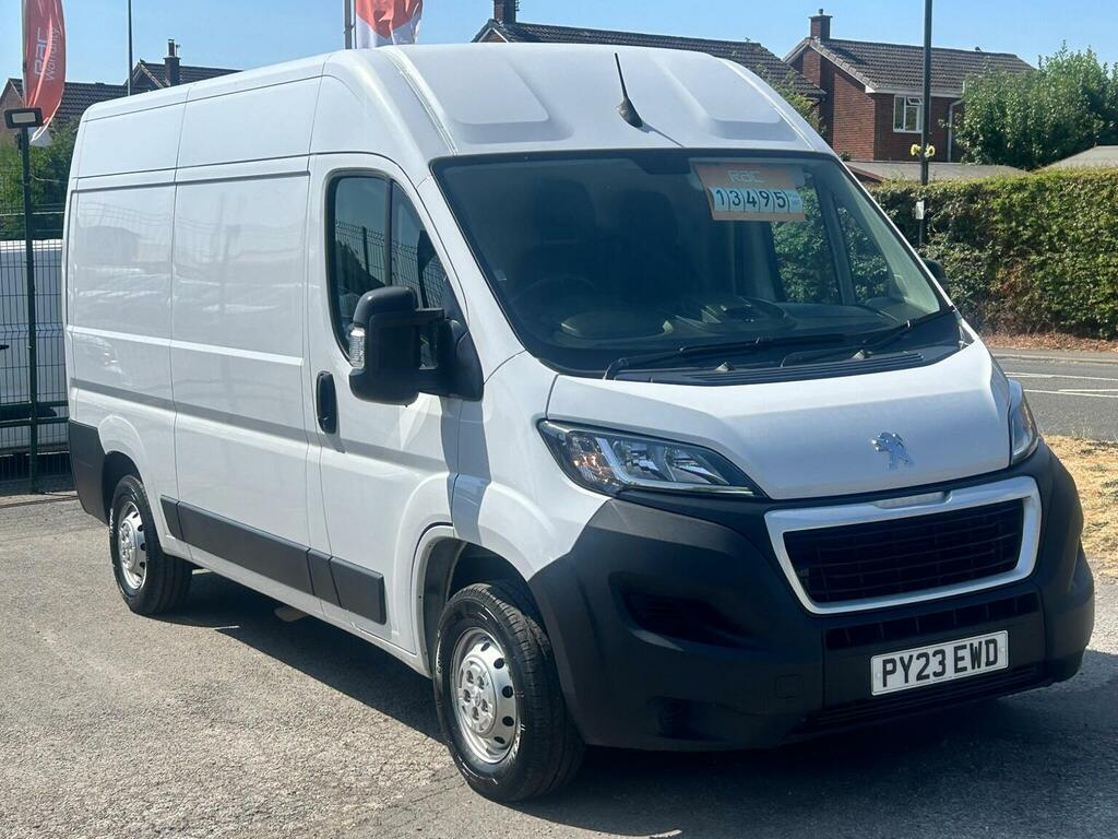 Peugeot Boxer 2.2 Bluehdi 335 Professional L2 H2 Euro 6 Ss White #3