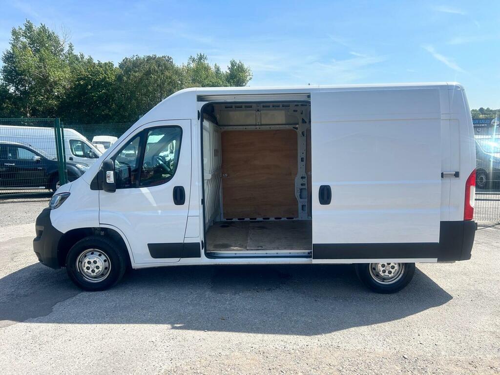 Peugeot Boxer 2.2 Bluehdi 335 Professional Premium L3 High Roo White #7