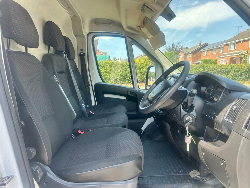 Peugeot Boxer 2.2 Bluehdi 335 Professional Premium L3 High Roo White #11