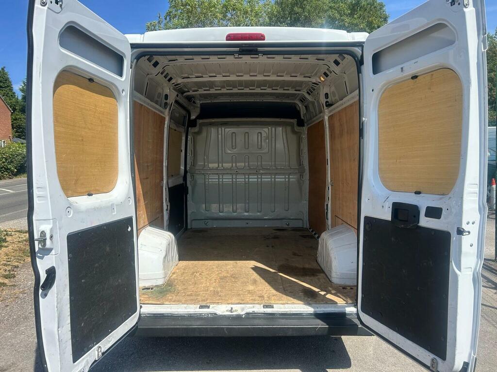 Peugeot Boxer 2.2 Bluehdi 335 Professional Premium L3 High Roo White #8