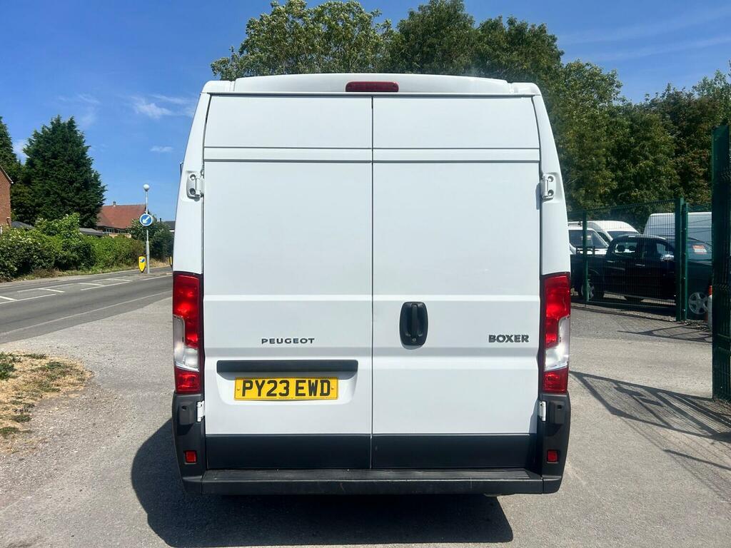 Peugeot Boxer 2.2 Bluehdi 335 Professional L2 H2 Euro 6 Ss White #5