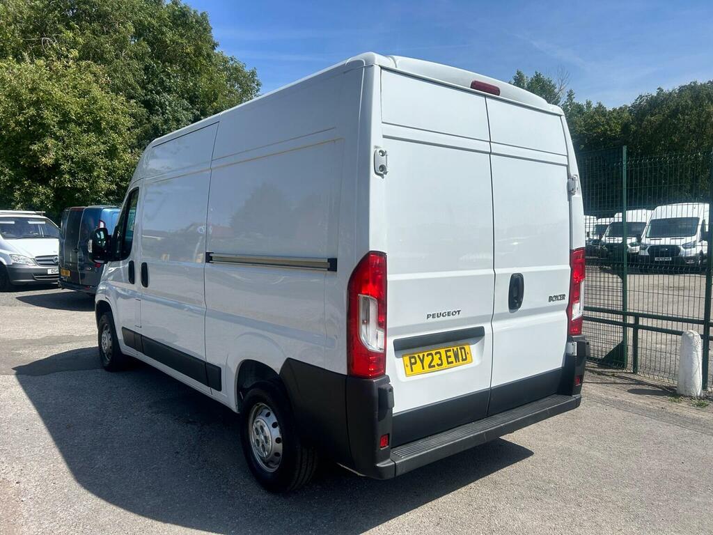 Peugeot Boxer 2.2 Bluehdi 335 Professional L2 H2 Euro 6 Ss White #6