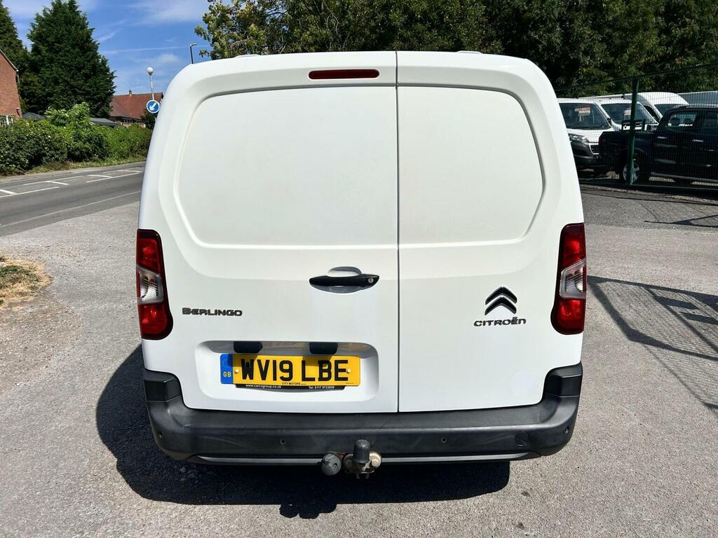 Citroen Berlingo 1.6 Bluehdi 650 Enterprise M Swb Euro 6 White #5