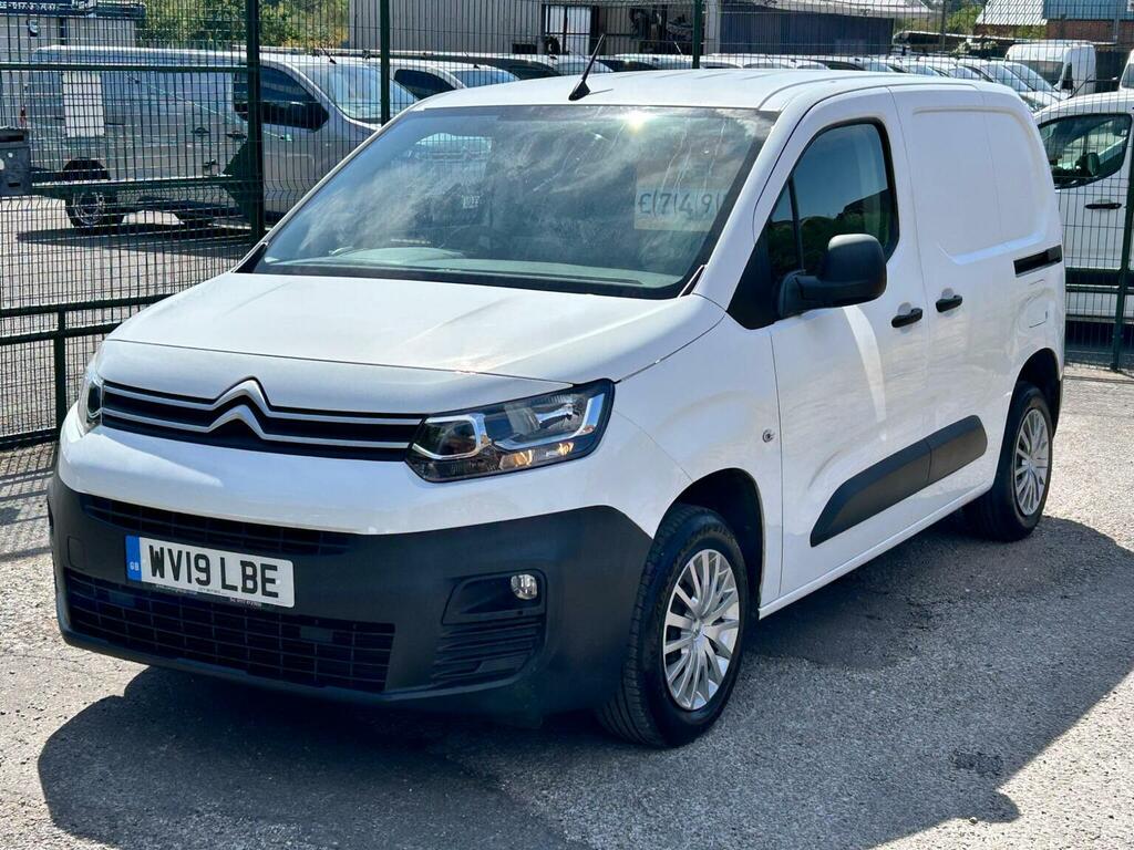 Citroen Berlingo 1.6 Bluehdi 650 Enterprise M Swb Euro 6 White
