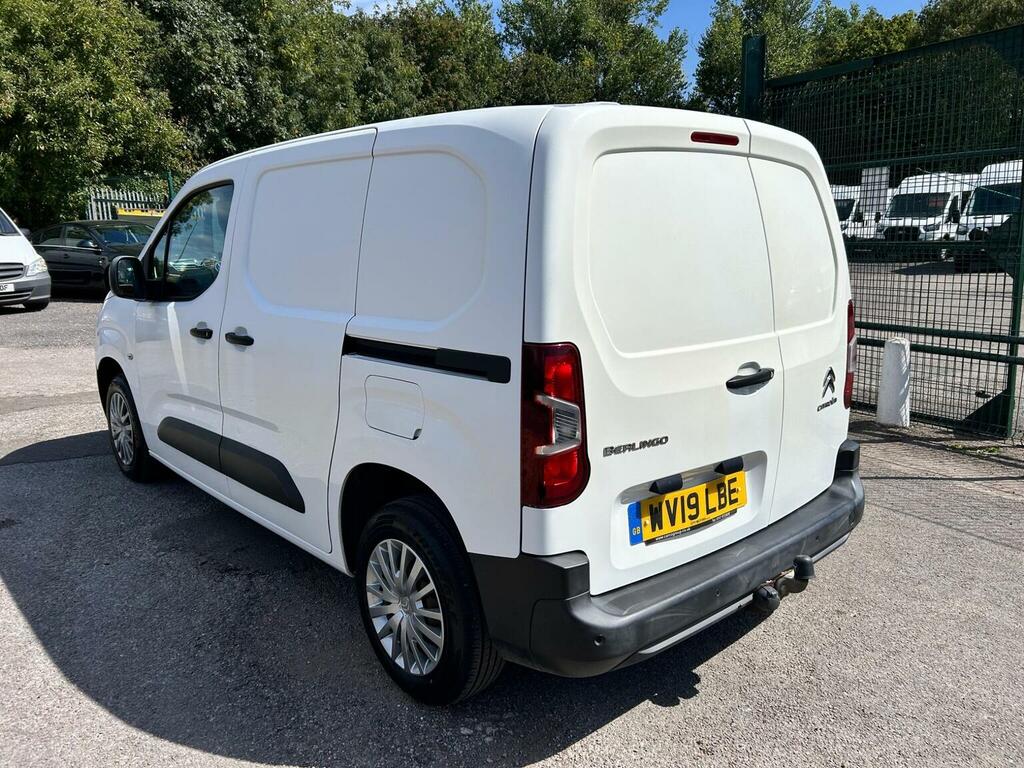 Citroen Berlingo 1.6 Bluehdi 650 Enterprise M Swb Euro 6 White #6
