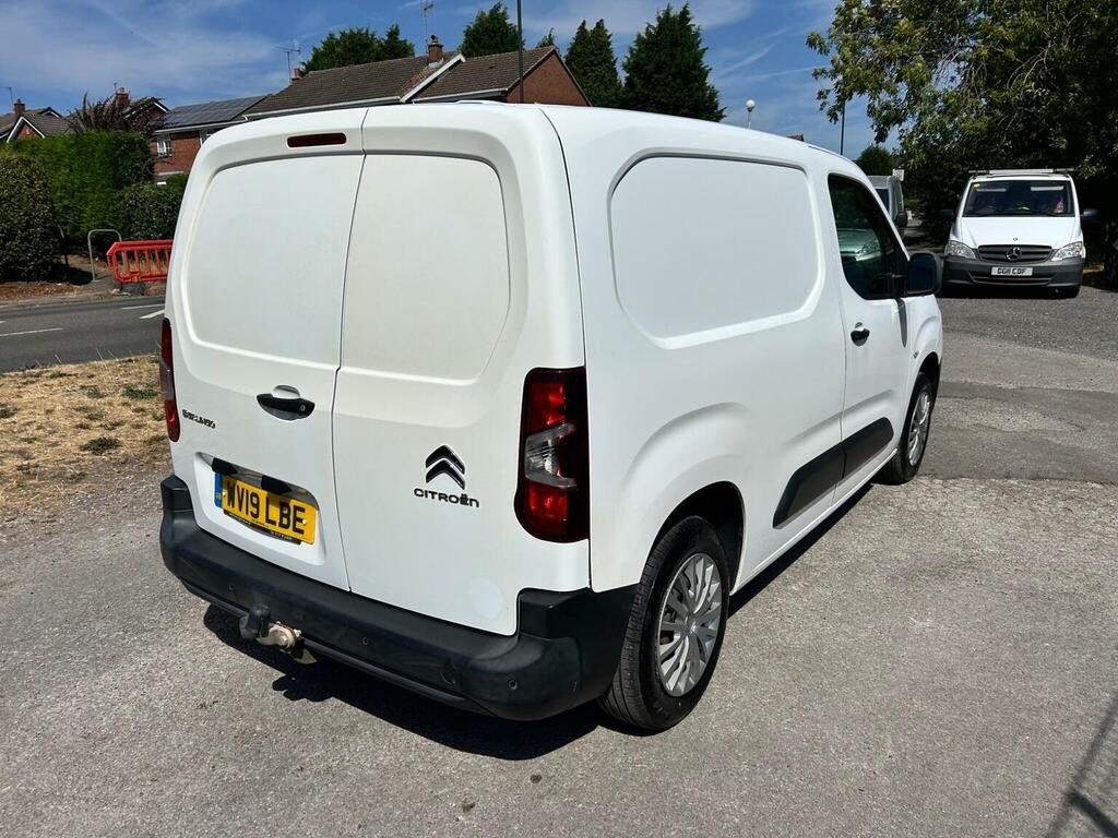 Citroen Berlingo 1.6 Bluehdi 650 Enterprise M Swb Euro 6 White #4