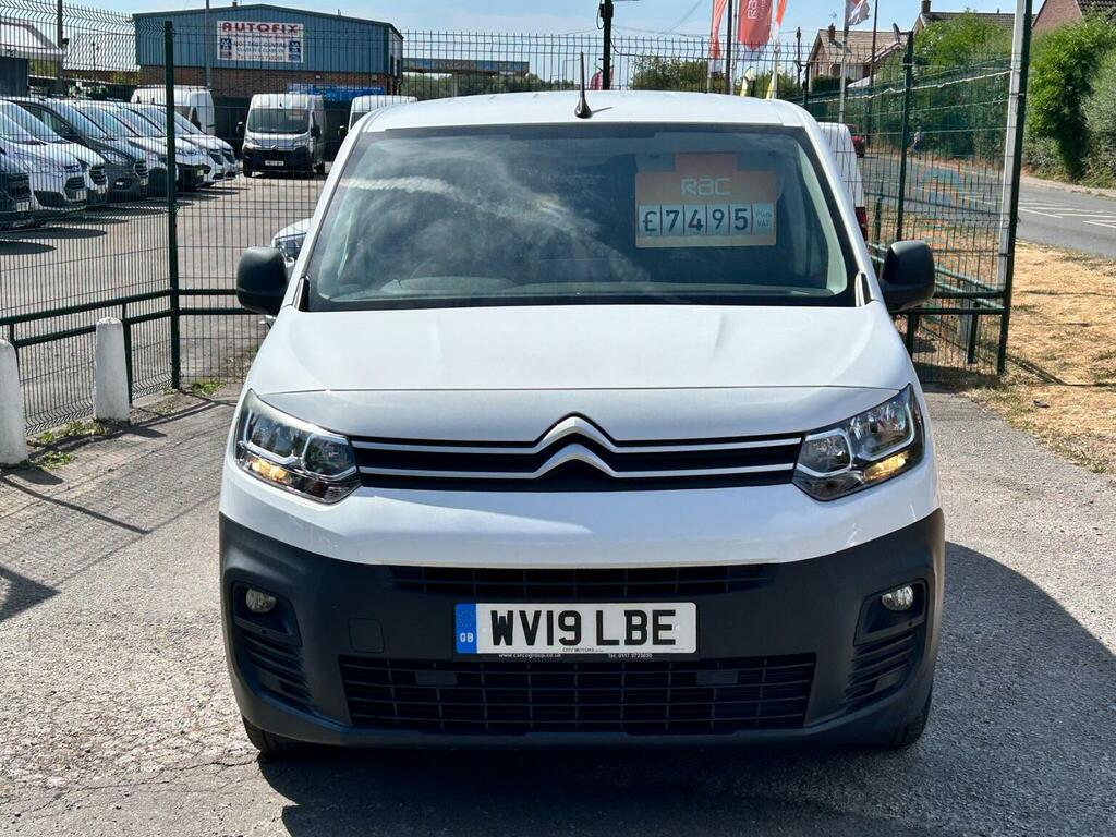 Citroen Berlingo 1.6 Bluehdi 650 Enterprise M Swb Euro 6 White #2