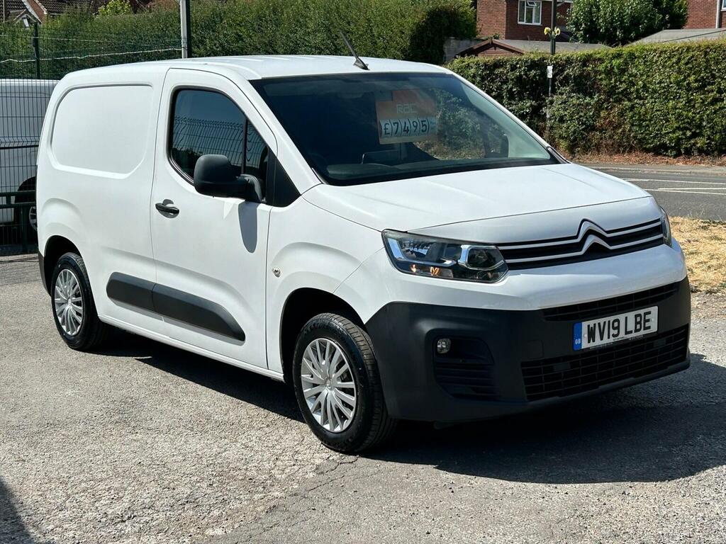 Citroen Berlingo 1.6 Bluehdi 650 Enterprise M Swb Euro 6 White #3
