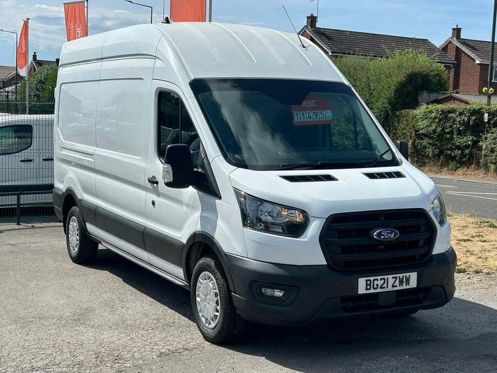 Ford Transit Custom 2.0 350 Ecoblue Leader Rwd L3 H3 Euro 6 Ss White #3