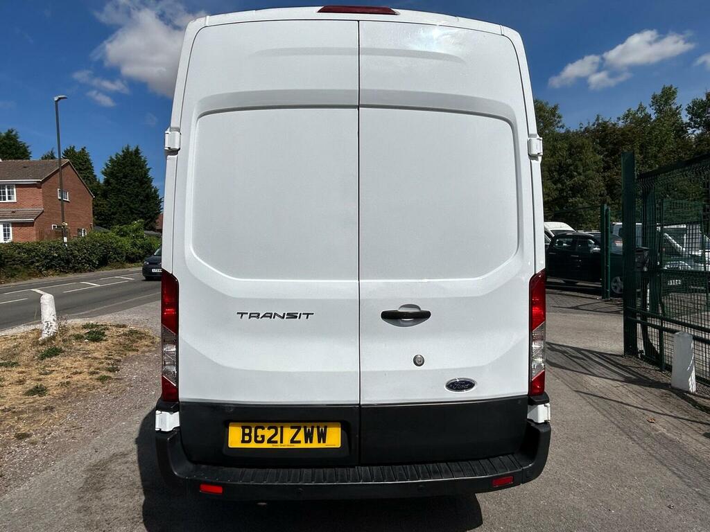 Ford Transit Custom 2.0 350 Ecoblue Leader Rwd L3 H3 Euro 6 Ss White #5