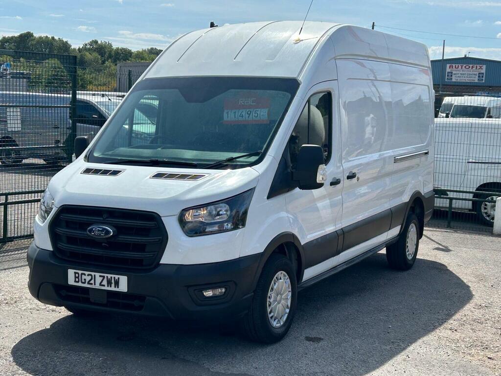 Ford Transit Custom 2.0 350 Ecoblue Leader Rwd L3 H3 Euro 6 Ss White