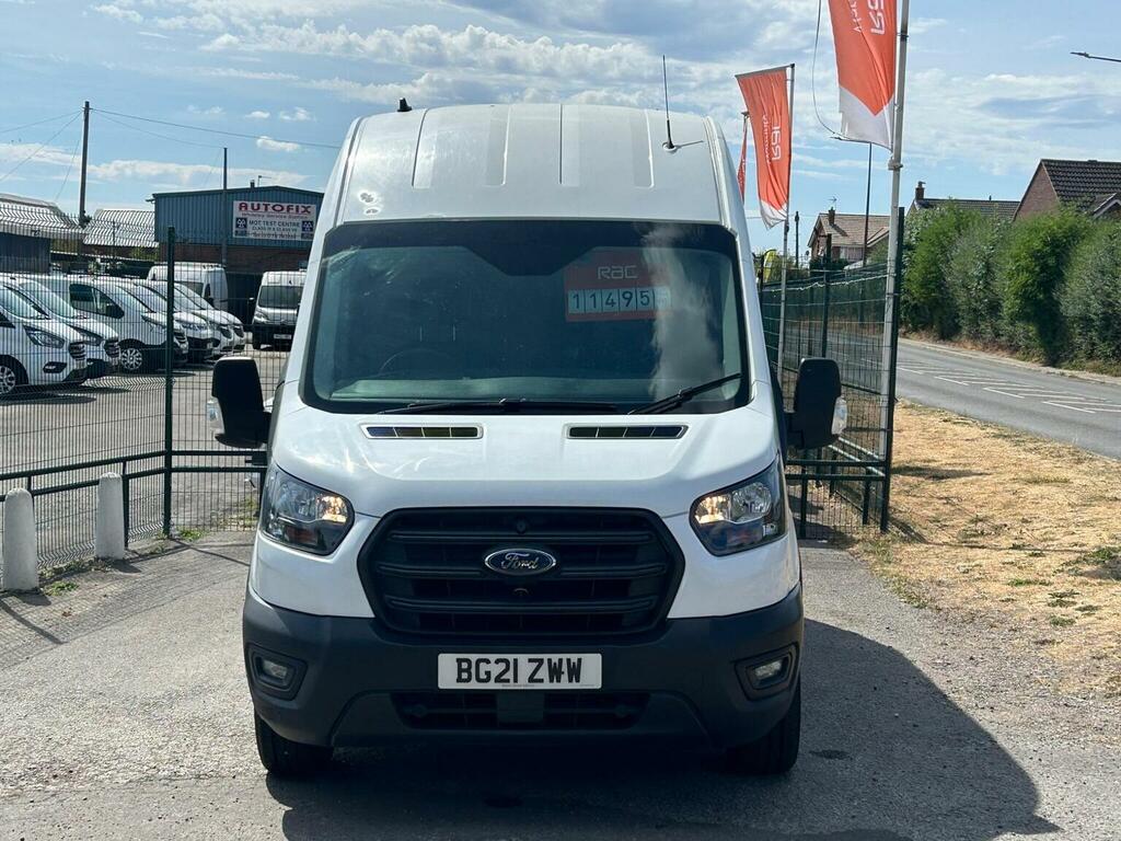 Ford Transit Custom 2.0 350 Ecoblue Leader Rwd L3 H3 Euro 6 Ss White #2