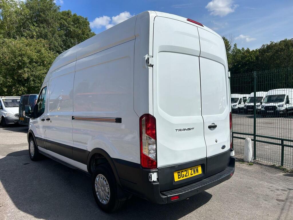 Ford Transit Custom 2.0 350 Ecoblue Leader Rwd L3 H3 Euro 6 Ss White #6