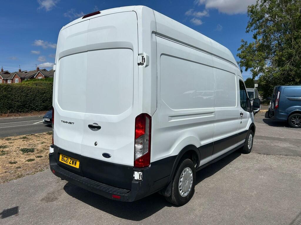 Ford Transit Custom 2.0 350 Ecoblue Leader Rwd L3 H3 Euro 6 Ss White #4