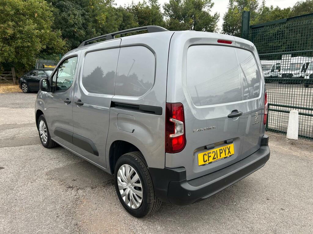 Peugeot Partner 1.5 Bluehdi 1000 Professional Standard Panel Van S Grey #6