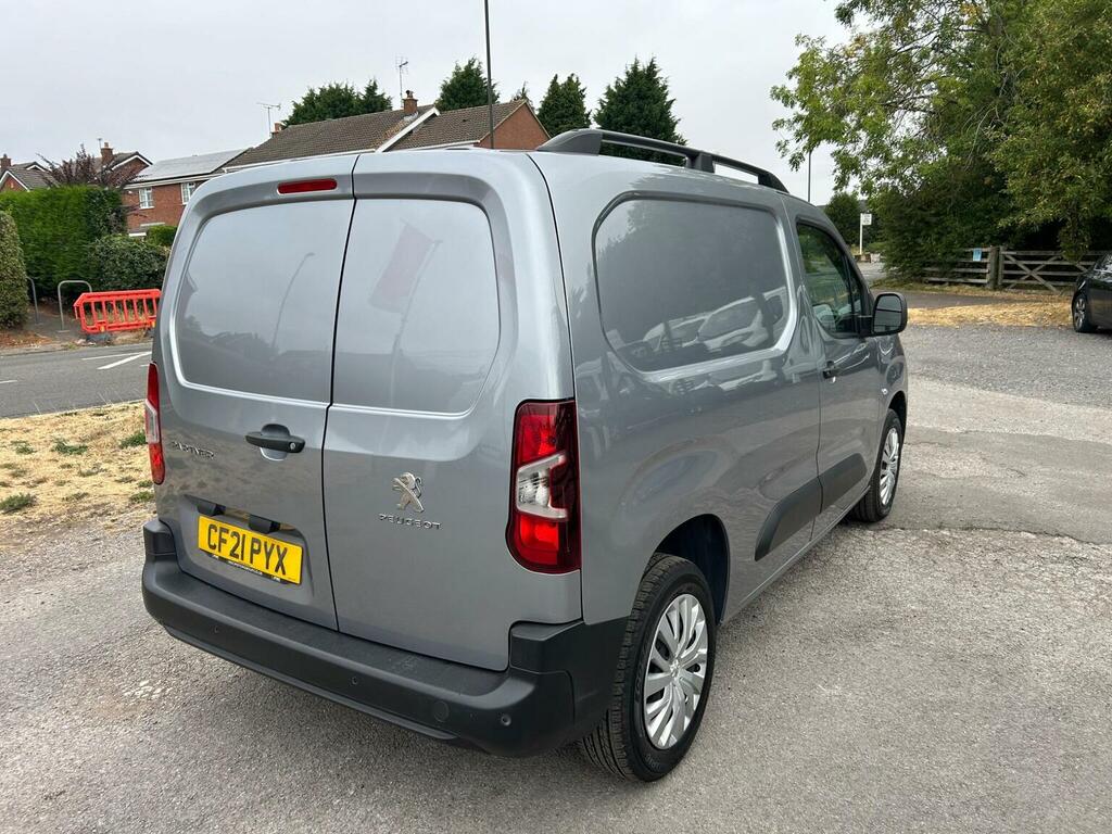 Peugeot Partner 1.5 Bluehdi 1000 Professional Standard Panel Van S Grey #4