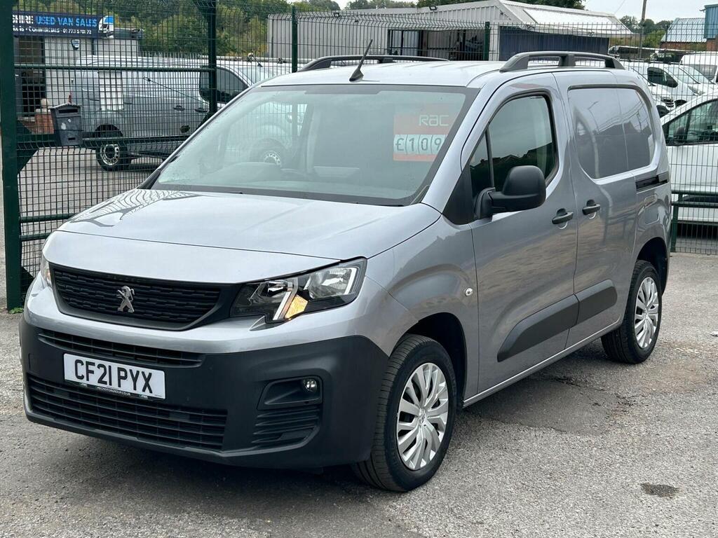 Peugeot Partner 1.5 Bluehdi 1000 Professional Standard Panel Van S Grey