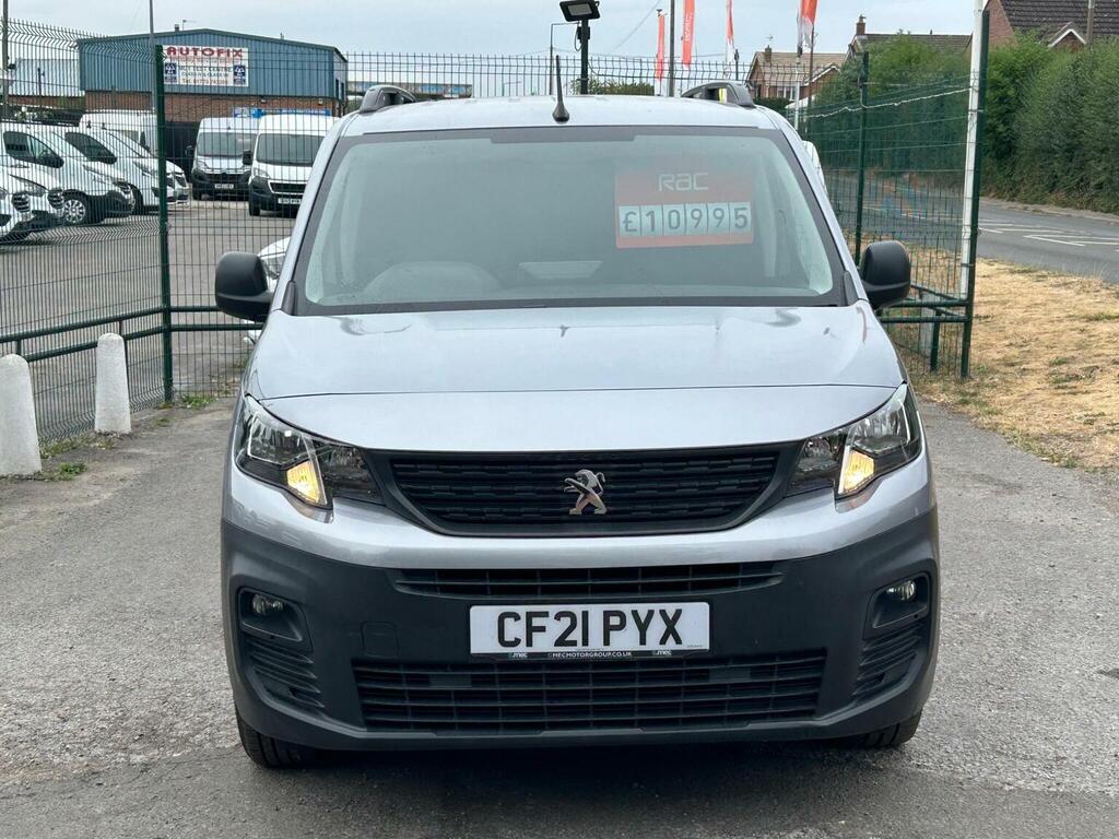 Peugeot Partner 1.5 Bluehdi 1000 Professional Standard Panel Van S Grey #2