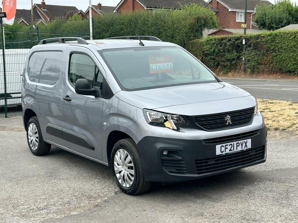 Peugeot Partner 1.5 Bluehdi 1000 Professional Standard Panel Van S Grey #3