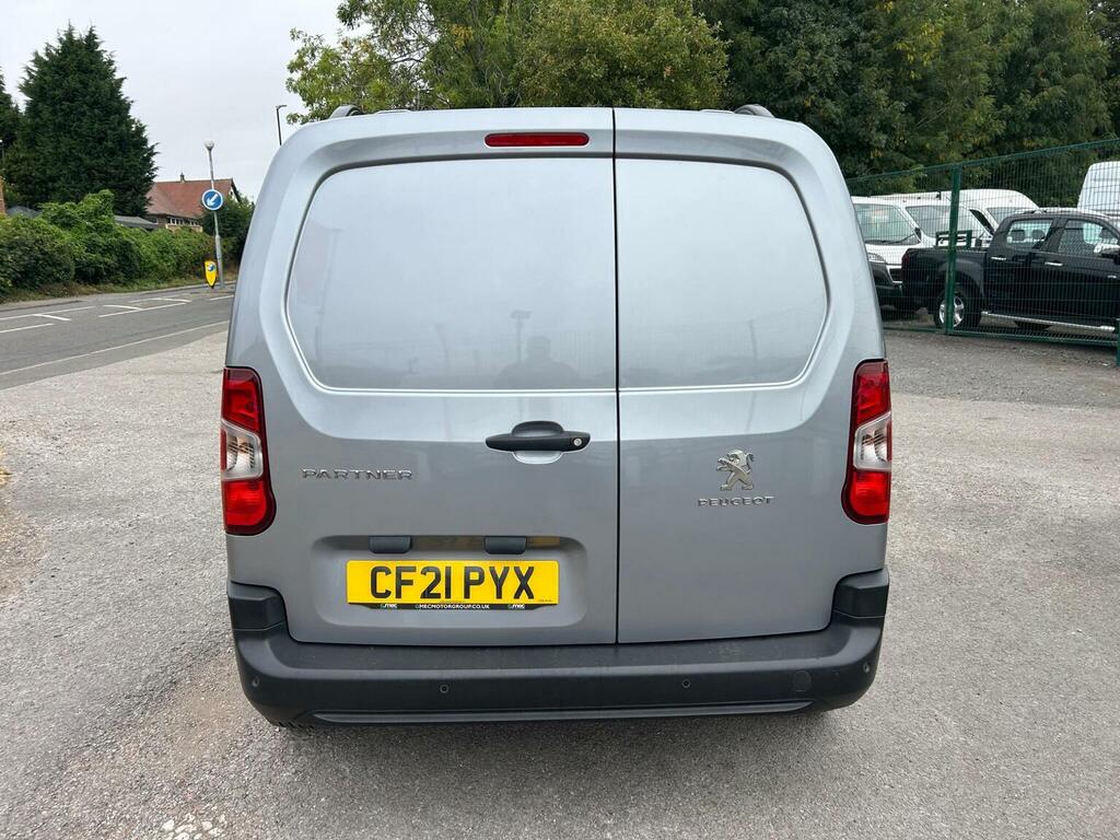 Peugeot Partner 1.5 Bluehdi 1000 Professional Standard Panel Van S Grey #5