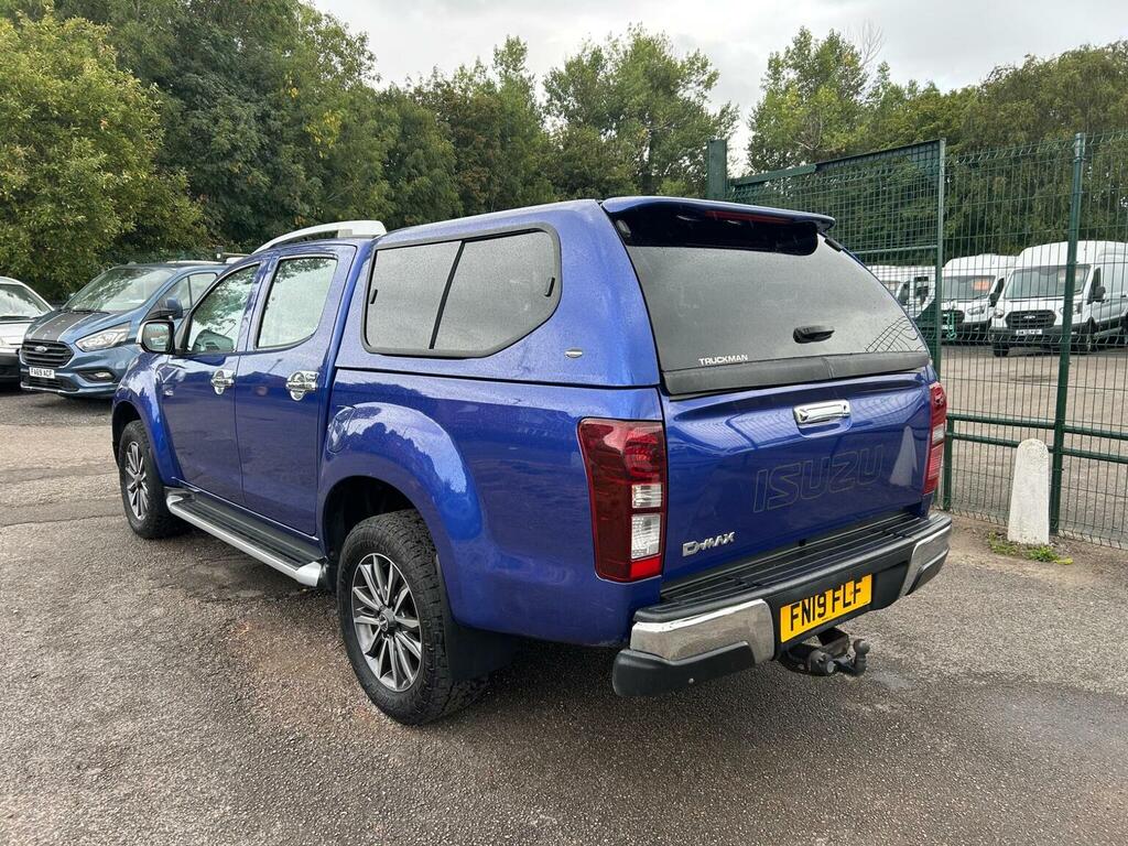Isuzu D-Max 1.9 Td Utah V-cross 4Wd Euro 6 201919 FN19FLF Blue #6